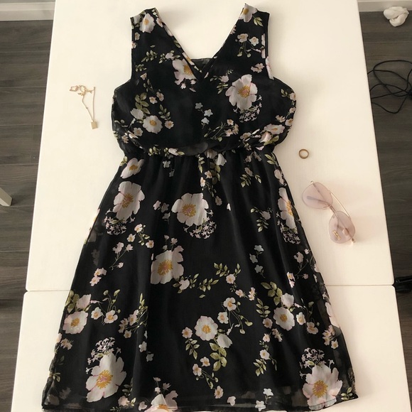 Boutique 1861 dress. Black. US XS - Picture 6 of 9